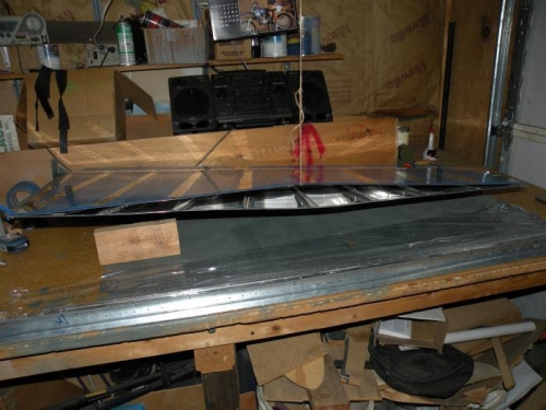 Working solo required stealing an idea from another builder.