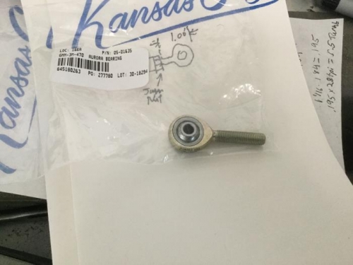 New Bearing from Aircraft Spruce