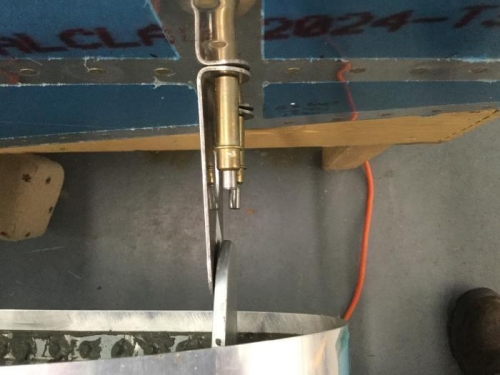 The as-received fit.