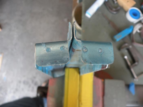 I plan to replace these flanges.