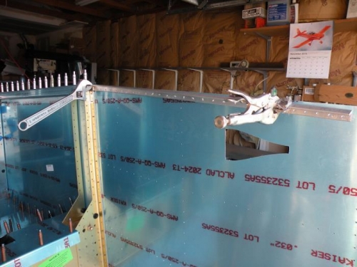 brackets. This is the setup to add to the twist without removing the longerons from the fuselage.