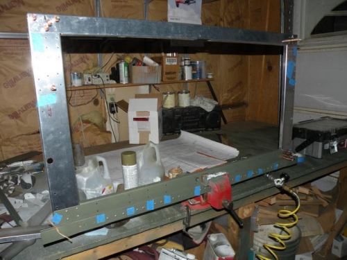 F-705 A, B & C with all the rivets they get for now.