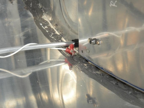 I'll probably add a dab of solder to the connections to ensure continuity.