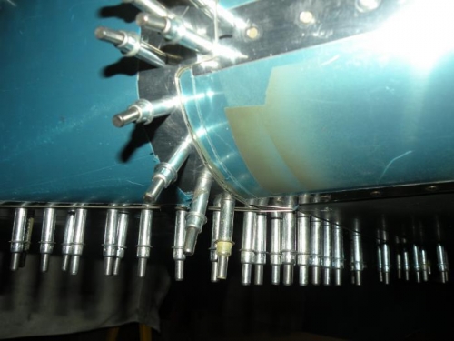 I still need to work on the fit of the center bottom skin against the aft corner of the side skin.