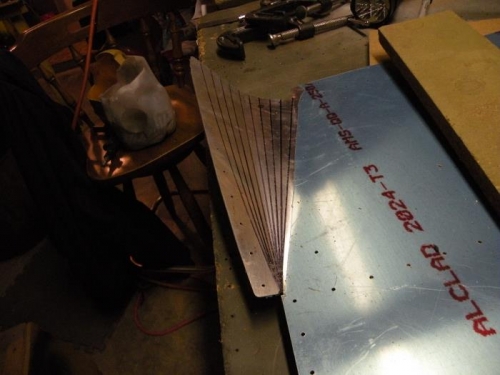 About half way there...