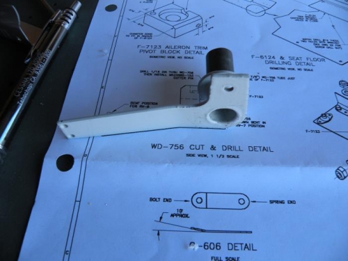 Pivot arm bend; nailed it on the first try!