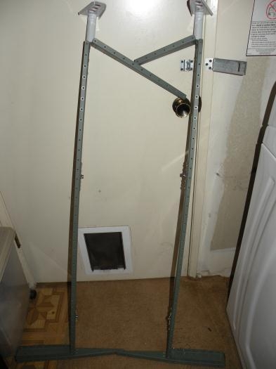 Both elevator skeletons complete.