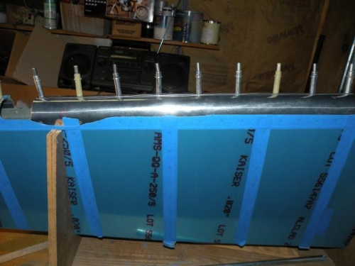 The middle section still needs a bit more work to lay down smoothly.