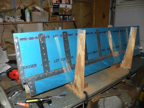 Done, including hinge brackets.