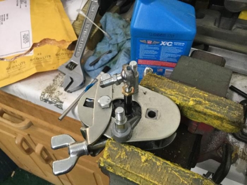 One Tapped Hole Down, Three to Go...