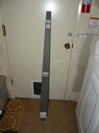 VS main spar complete with doubler and rudder  hinge brakckets.