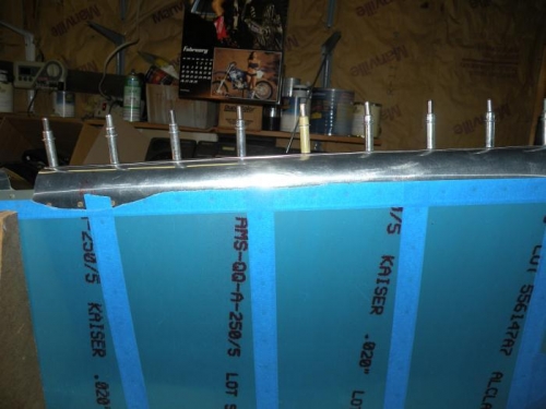 A little progress today, but some work still needed.