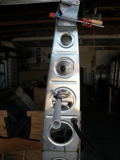 My nylon thread alignment tool.