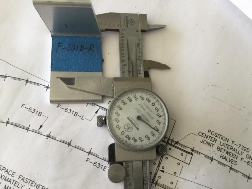 Hole Layout Technique