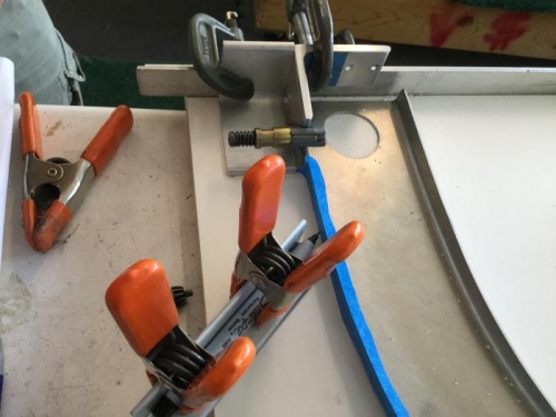 Centerline Layout Jig