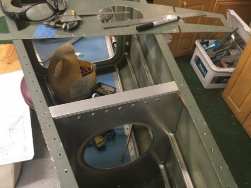 F-710C in its final resting place.