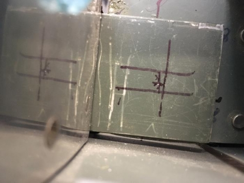 Plenty of real estate to meet edge distance requirement