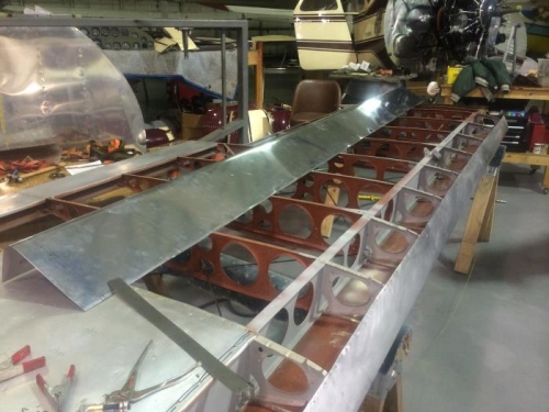 Old and new leading edges.