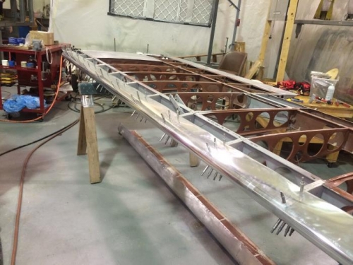 Completely dry fitted!