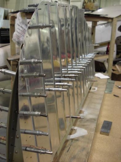 Ready for final riveting.