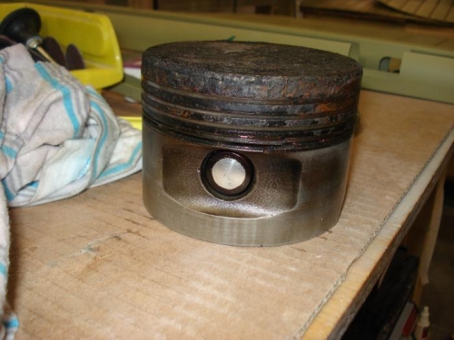 #4 piston corrosion.