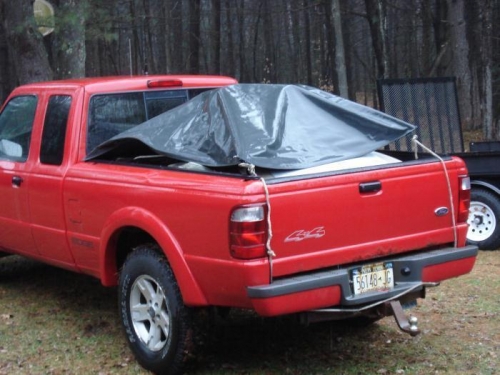 Engine and miscellaneous parts.