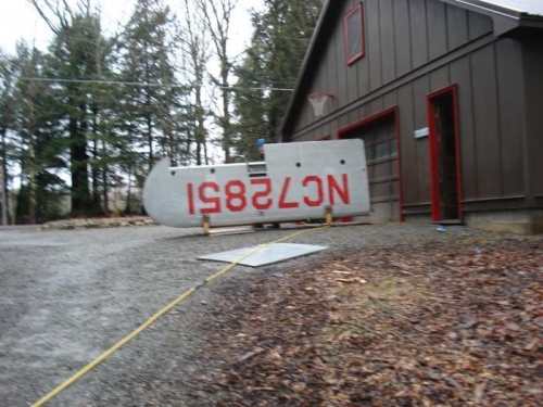 Wings ready for wash.