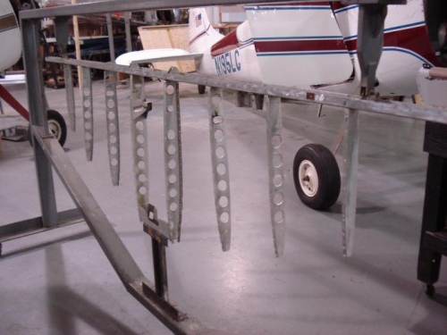 Skeleton stripped down.