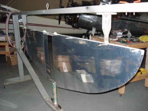 New main skins - top side.