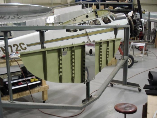 Assembling primed parts.