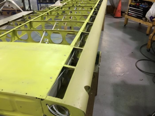 Right wing completed.