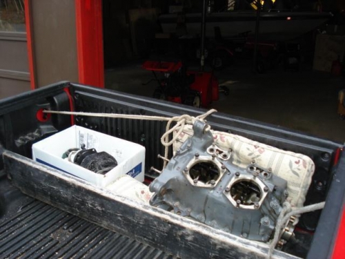 On way to FBO hangar.