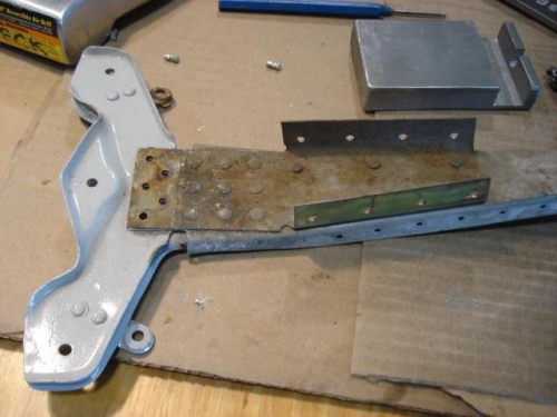 Partial disassembly.