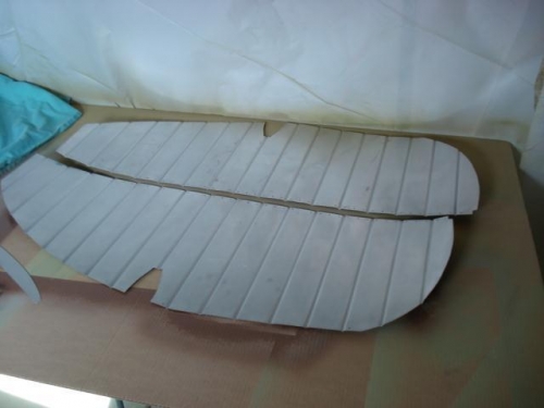 New skins ready to prime.