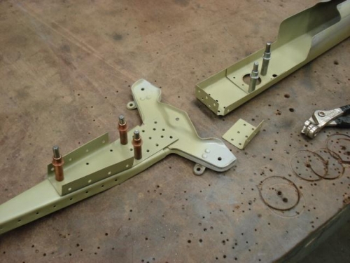 All parts primed and ready to go.