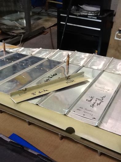 Drill template and 1/2