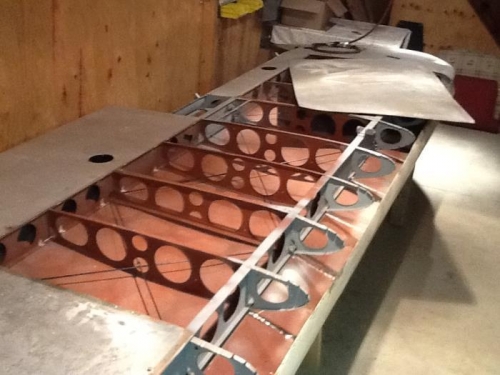 Another skin coming off.