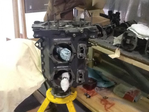 Case vertical and ready for next step.