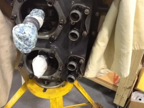 Lifters & housings installed.