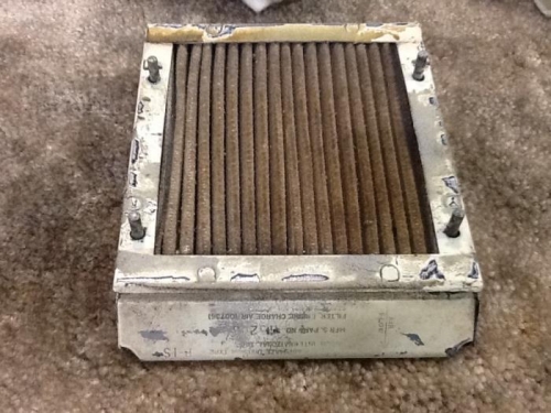 Old air filter.