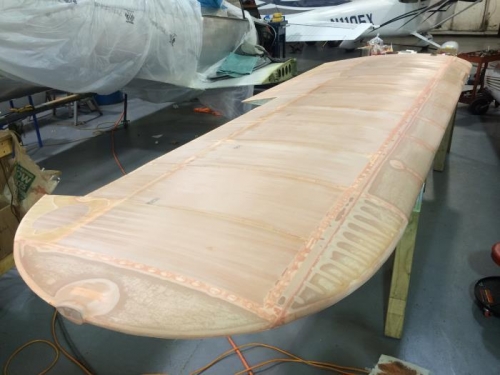 First coat Poly-Brush on top.