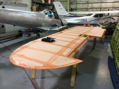 Ready for final ironing.