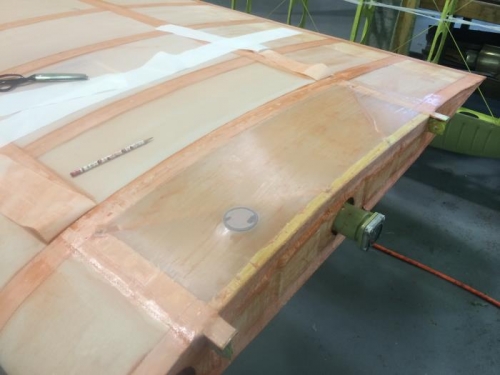 Ironed and Poly-Brushed.