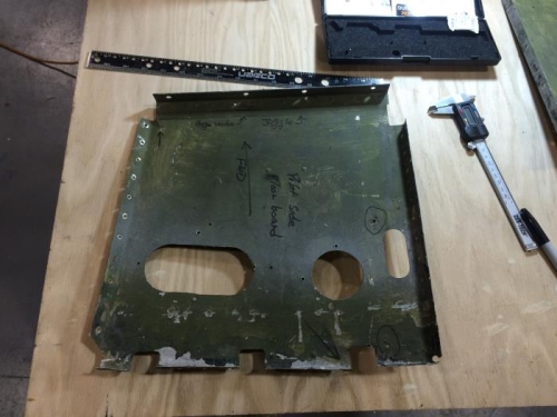 Pilot floor plan top.