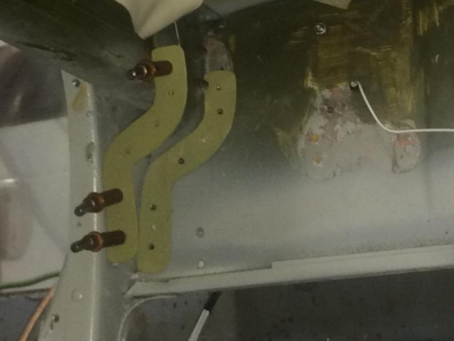 Right side doublers.