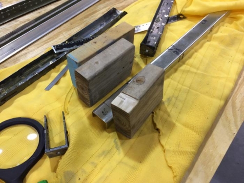 Failed attempts at joggles.