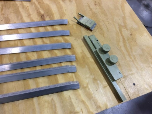 Chris's Joggle Tool and Results