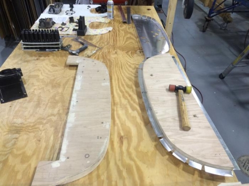 Second set of bulkheads