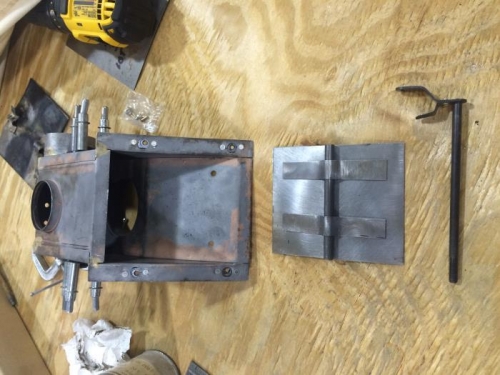 Airbox repair in process.