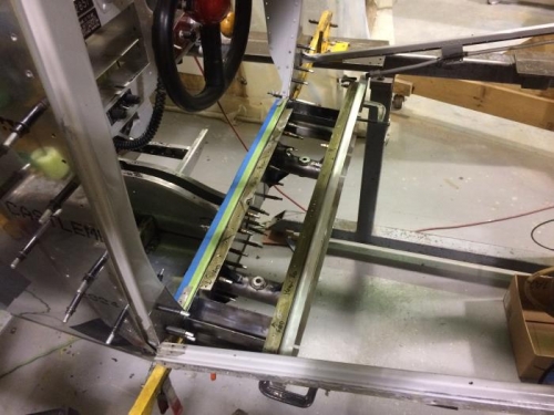 Gear box reconstruction.